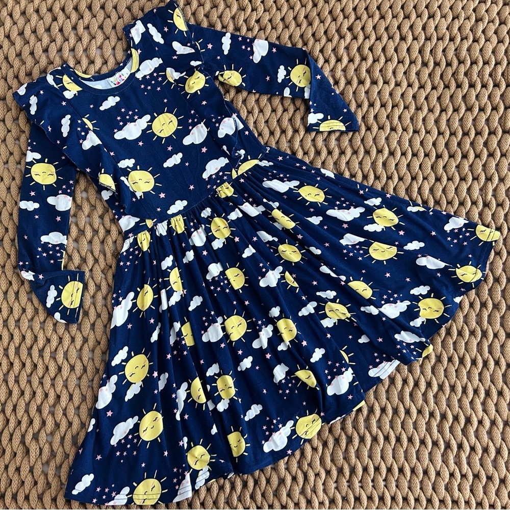 DotDotSmile Ruffle Dress